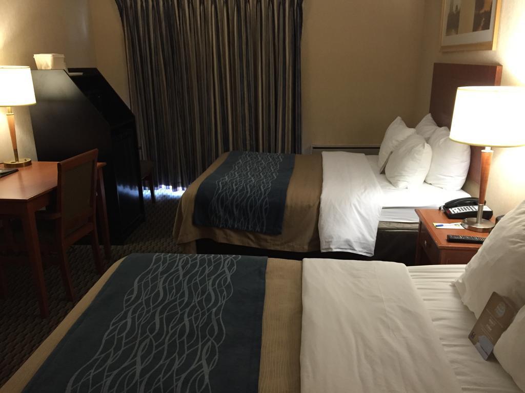 Comfort Inn Airport West Миссиссага Экстерьер фото